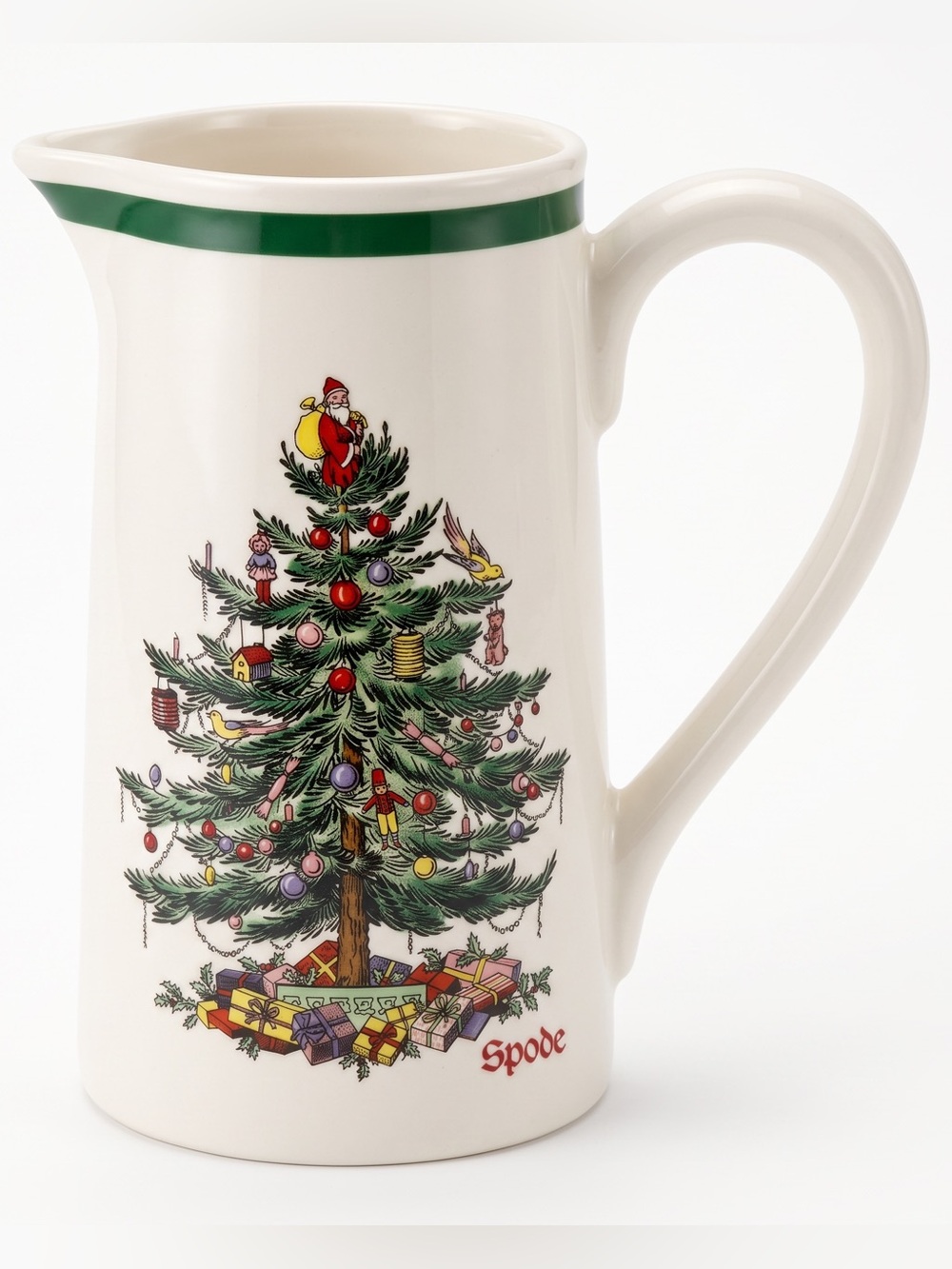 Vintage Spode Christmas Tree Pitcher Jug Teleflora
Excellence